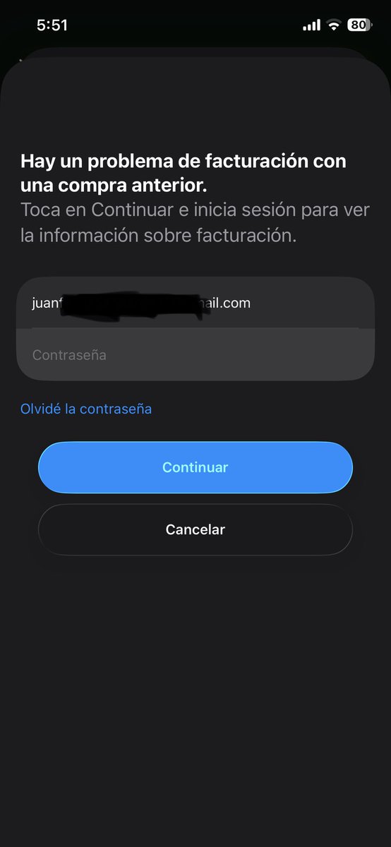https_juanitoo's tweet photo. Alguien sabe pq no puedo descargar aplicaciones y me sale problema de facturación cuando claramente ya pagué y estoy al día? @Apple 😭 https://t.co/9cdW5rlFIF