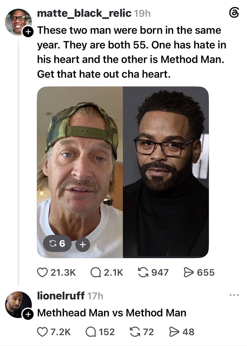 RAtheRuggedMan's tweet photo. 🤣Meth-Head Man @KidRock https://t.co/77JaBrDGpN
