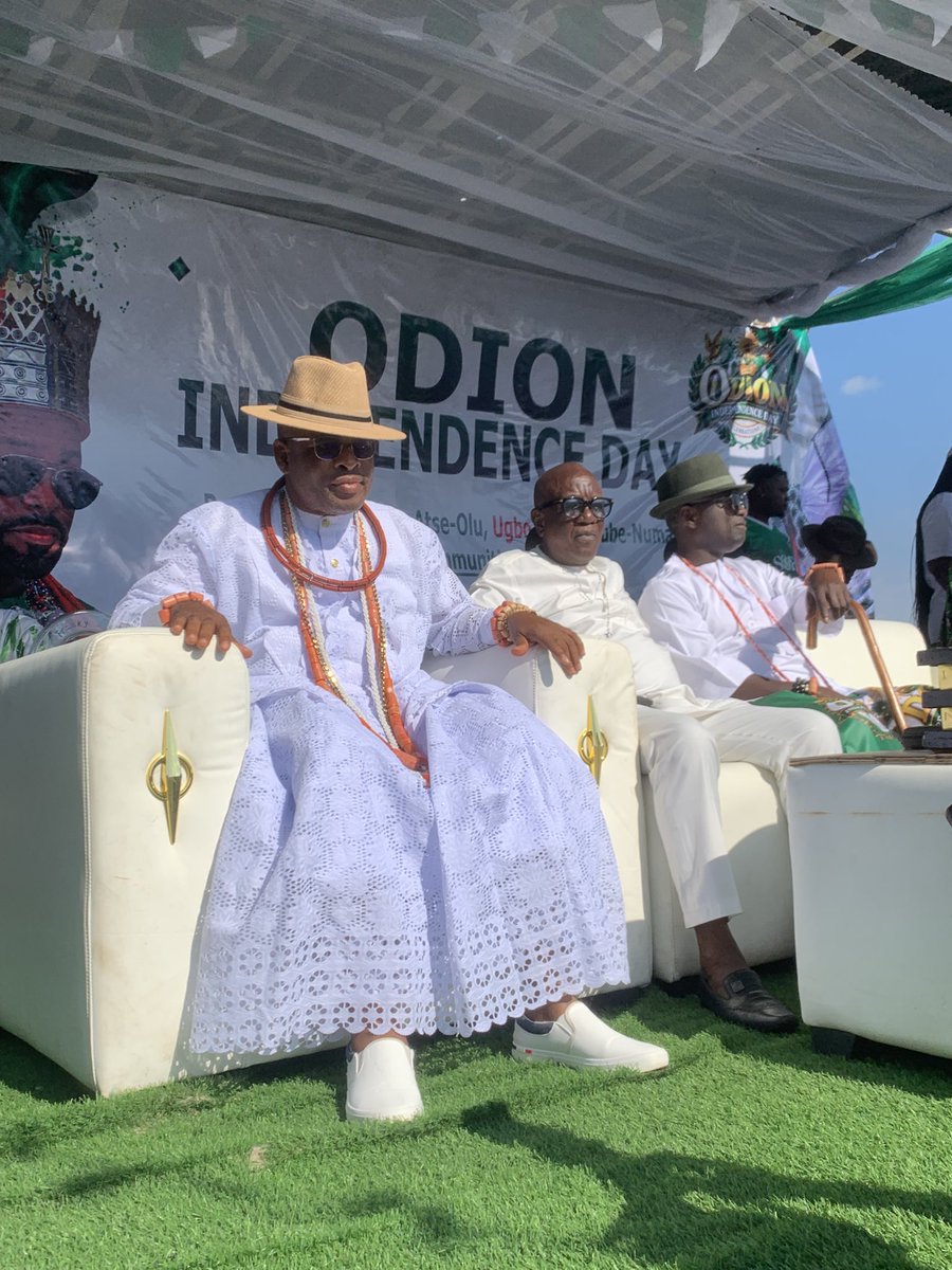 Chiefamaliliste's tweet photo. ODION INDEPENDENCE ITSEKIRI DAY was celebrated in grand style, with Itsekiris from across Warri coming together to celebrate our rich culture, unity, peace, and heritage. A beautiful celebration of our tradition, identity, and togetherness.
Itsekiri Unity. Itsekiri Heritage/Pride https://t.co/rYcq9mUAGq