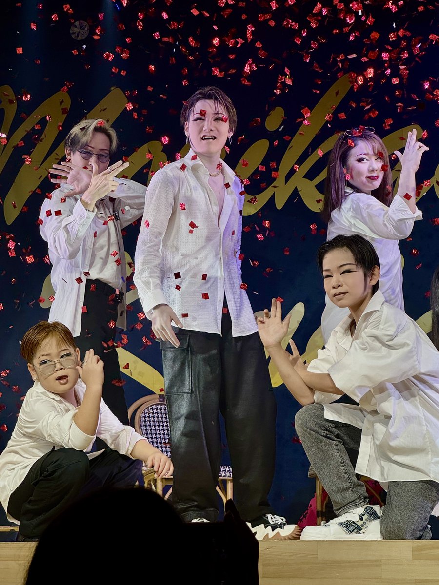 huge_fan_daizu's tweet photo. 2026.8.23🌙
#下関ぶらり劇場 〔#森川劇団 〕
@Burari04812508 
推し♡がめっちゃかわいかった💕
Slide：#竜大豆 
Photo： #森川煌大 若座長, 竜大豆 , #夢川美空 ,#神山大和 ,#森光新 https://t.co/JfyB35iVgt
