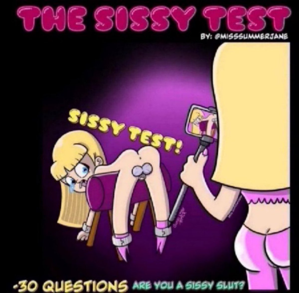 mistressjanet92's tweet photo. Send a DM to take the sissy test #bigcock #blacked #interracial #teen #ass #bigass #booty #snowbunny #qos #wife #cuck #porn #sissy #milf #pawg #Gooner #goonette #mommy #anal #incest #momson #paypig #findom #sissyboy #sissydaughter #nsfw #nsfwtwt #sellingcontent #buyingcontent https://t.co/AGrhFdxNHp