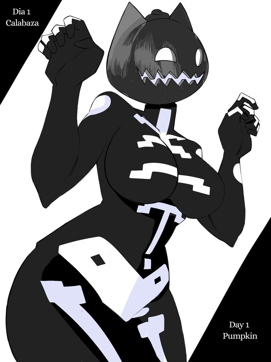 BonaCheese's tweet photo. INKTOBER DAY 1 - INKTOBER DIA 1
PUMPKIN - CALABAZA 

( SPICE - FORTNITE )

#Inktober  #inktoberday1 #inktober2026 https://t.co/Onh3P7lxqM