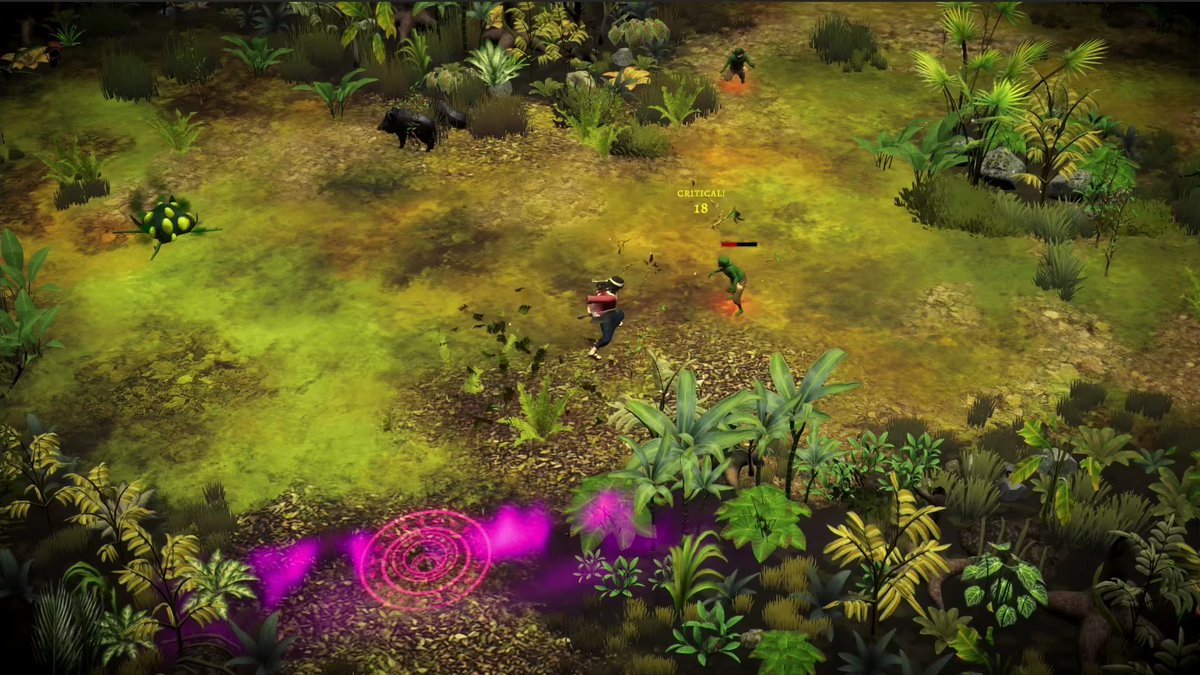 prexp37581's tweet photo. In the new jungle combat, the scout team used a sieve to filter out dangerous debris before advancing. https://t.co/nPu6ICLxOO