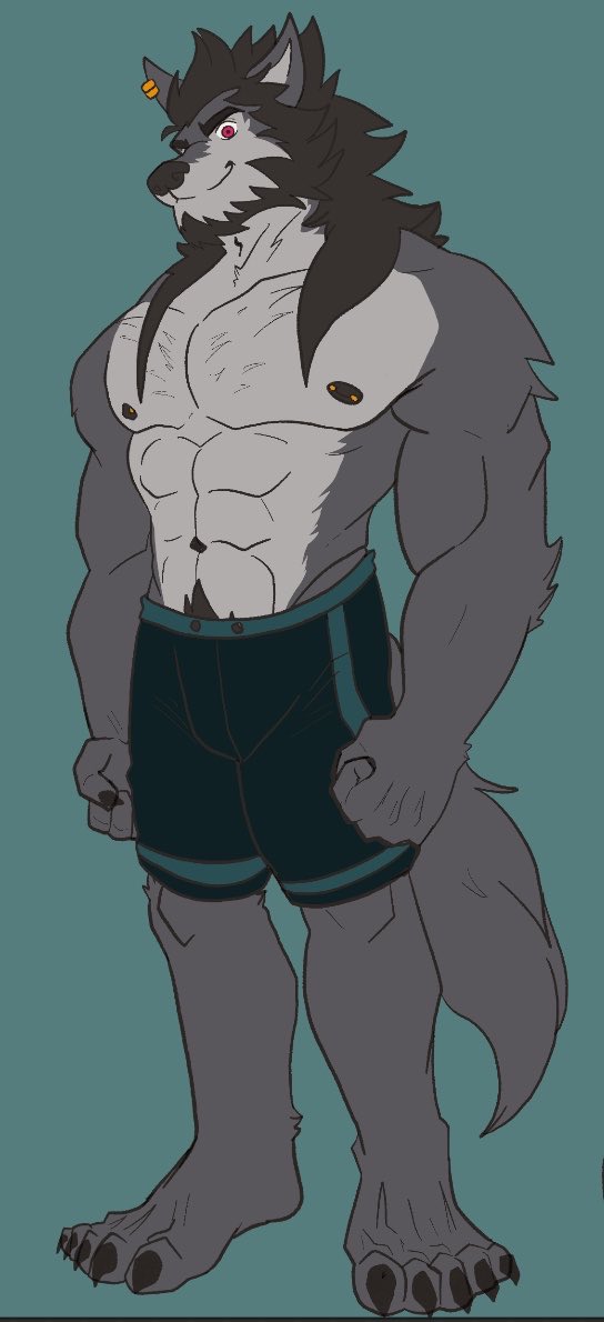 Nullwolf_'s tweet photo. Another WIP https://t.co/6P7mMpuVJD
