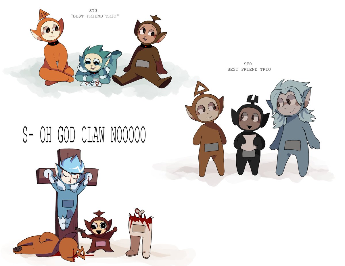 illbleedgabriel's tweet photo. Multiple versi-
oh my god claw https://t.co/T32USMZTDN