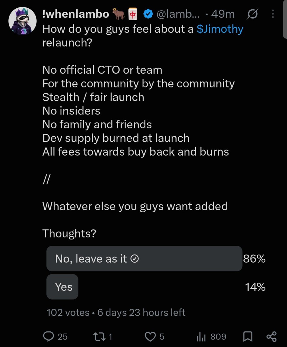 MunchMunc_21's tweet photo. He starting fud, but he wanna relaunch $Jimothy by his hand. 

Retarded scammer. 
Buy the OG. 

Beware of this scammer. https://t.co/t9pq4Rh2Xn