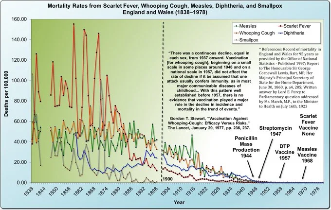 JaniceJame6vjh's tweet photo. FUCK, YOU ARE THE IDIOT &amp;/or a pharma shill!

1/several:

FALSE!  Learn the damn FACTS!

The lie that #vaccines save/saved lives (#BigPharma &amp; #doctors profit bigtime from this lie, while ppl are sickened/killed from vaxs):

#Meme #Vaccination #Death #Deaths #Mortality https://t.co/EnnzFfUpA5