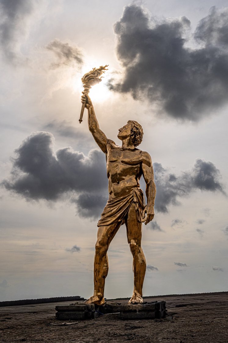 defense_civil25's tweet photo. The Ancient Gods have returned! These entities are not just myths. They are spirits with power and influence across the globe. https://t.co/9k60isL4aD
