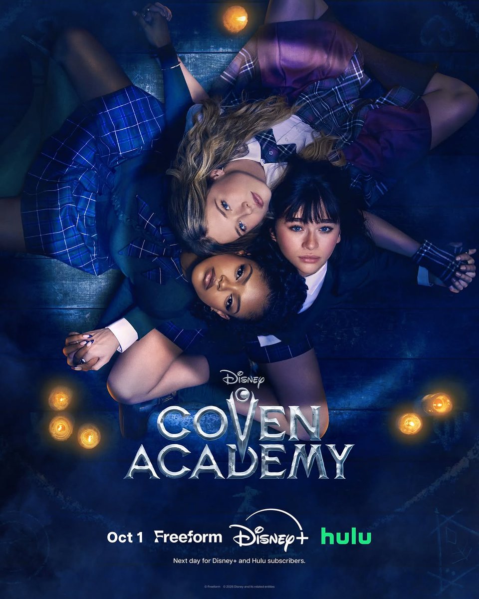 DSeriesYPelis's tweet photo. #CovenAcademy

Hoy estrenó la serie de #Freeform. Mañana llegará completa a #DisneyPlus.

Jóvenes aprendices de bruja se unen para defender Nueva Orleans contra una fuerza oscura que se aproxima.
