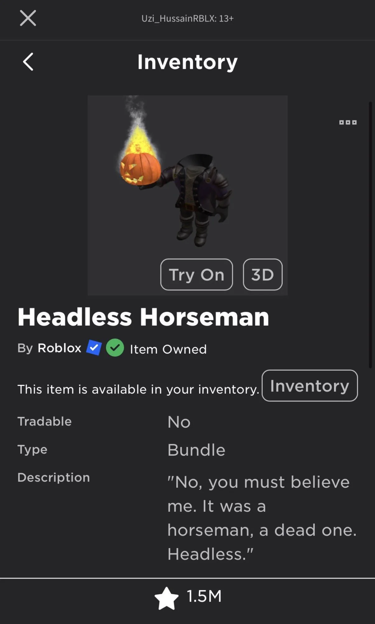 UziHussain RBLX on X: 