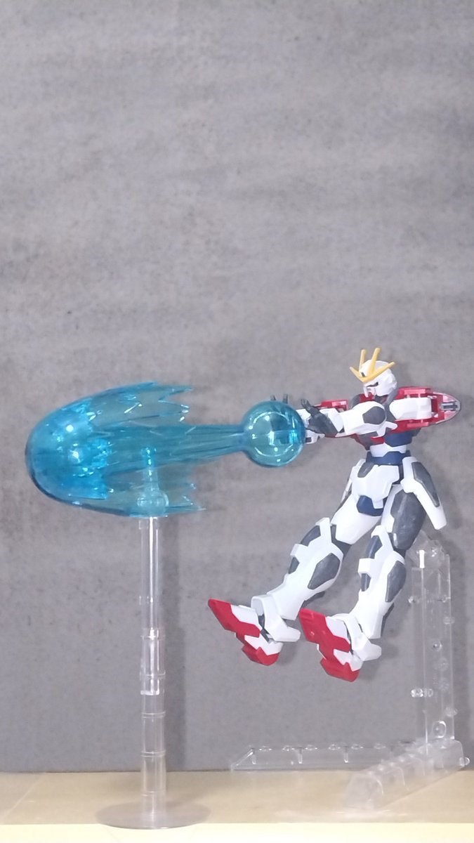 OmaDZabi's tweet photo. #ガンプラは自由だ
#ガンダムビルドファイターズトライ
ビルドバーニングガンダム(A) https://t.co/IhNm4E3pJi