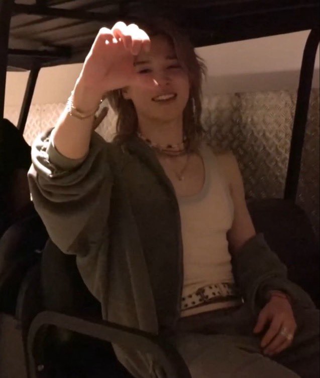 soupjimin's tweet photo. me when i ride the golf cart thats laced with estrogen https://t.co/KXrw8OuYEZ