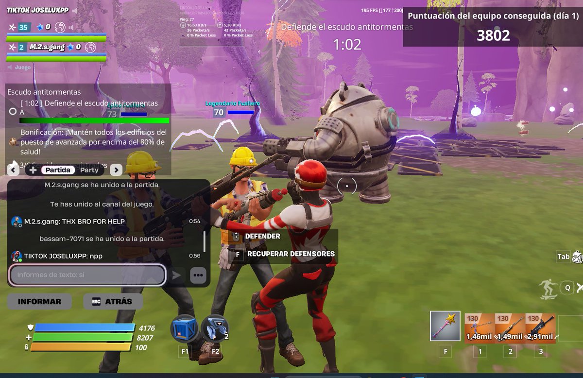LeaksFN67's tweet photo. I love help people in stw! https://t.co/iqW45vHb7d