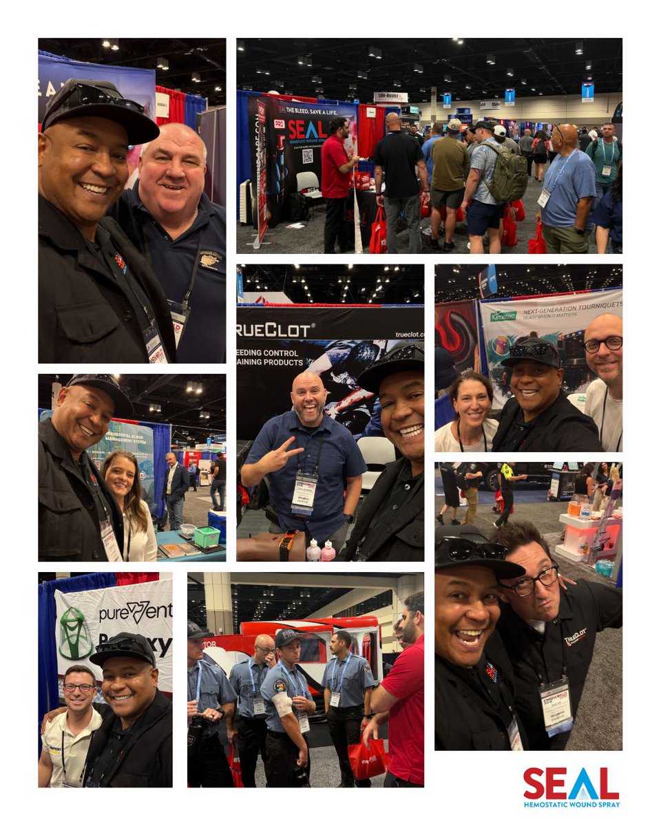 BC3Technologies's tweet photo. 🧰 EMS professionals: What’s the ONE piece of equipment you never want to be without on a call?

Are you fully equipped with the right tools for a serious bleeding emergency?

At #EMSWorldExpo? Stop by Booth #1343 to see SEAL in action.

What’s your must-have tool? 👇 https://t.co/YxVYS096UB