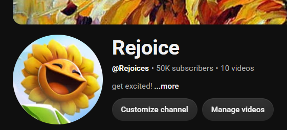 rejoicesum's tweet photo. guys thank you so so SO MUCH for 50k! I GEN CANT BELIEVE IT. Something big will be coming soon! eventually... https://t.co/b3uUDZVQ2m