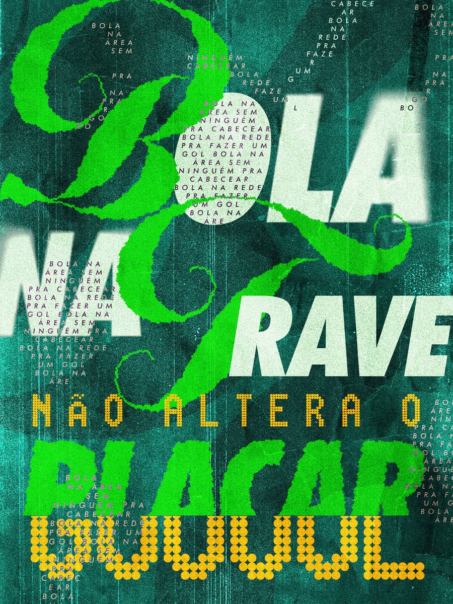 orenanlex's tweet photo. TORÓCTOBER | DIA 01 | TIPOGRAFIA
Bola na área não altera o placar.
#toroctober #graphicdesigns #posterdesign #tipografia #tipography https://t.co/sV3eLNtVuK