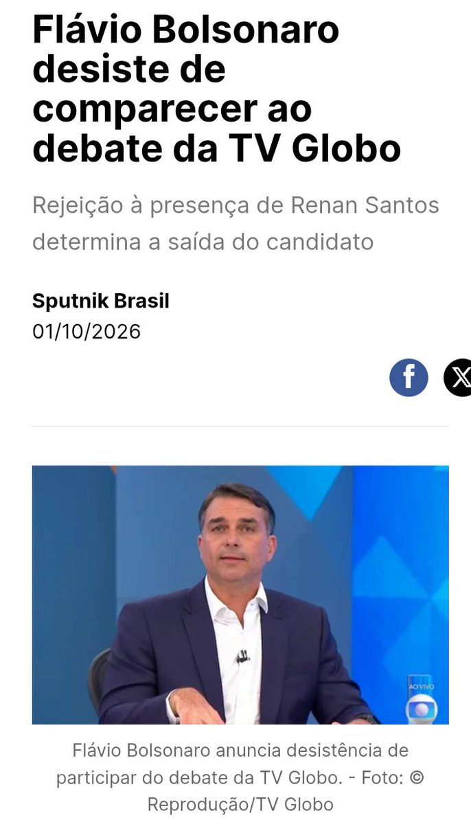 Alexbravador's tweet photo. @MouraRisso Verdade Sandra! O Flávio Rachadinha parece que sujou as fraldas geriátricas que estava usando, após ouvir que Renan ia ao debate! https://t.co/he7FOZgAL8