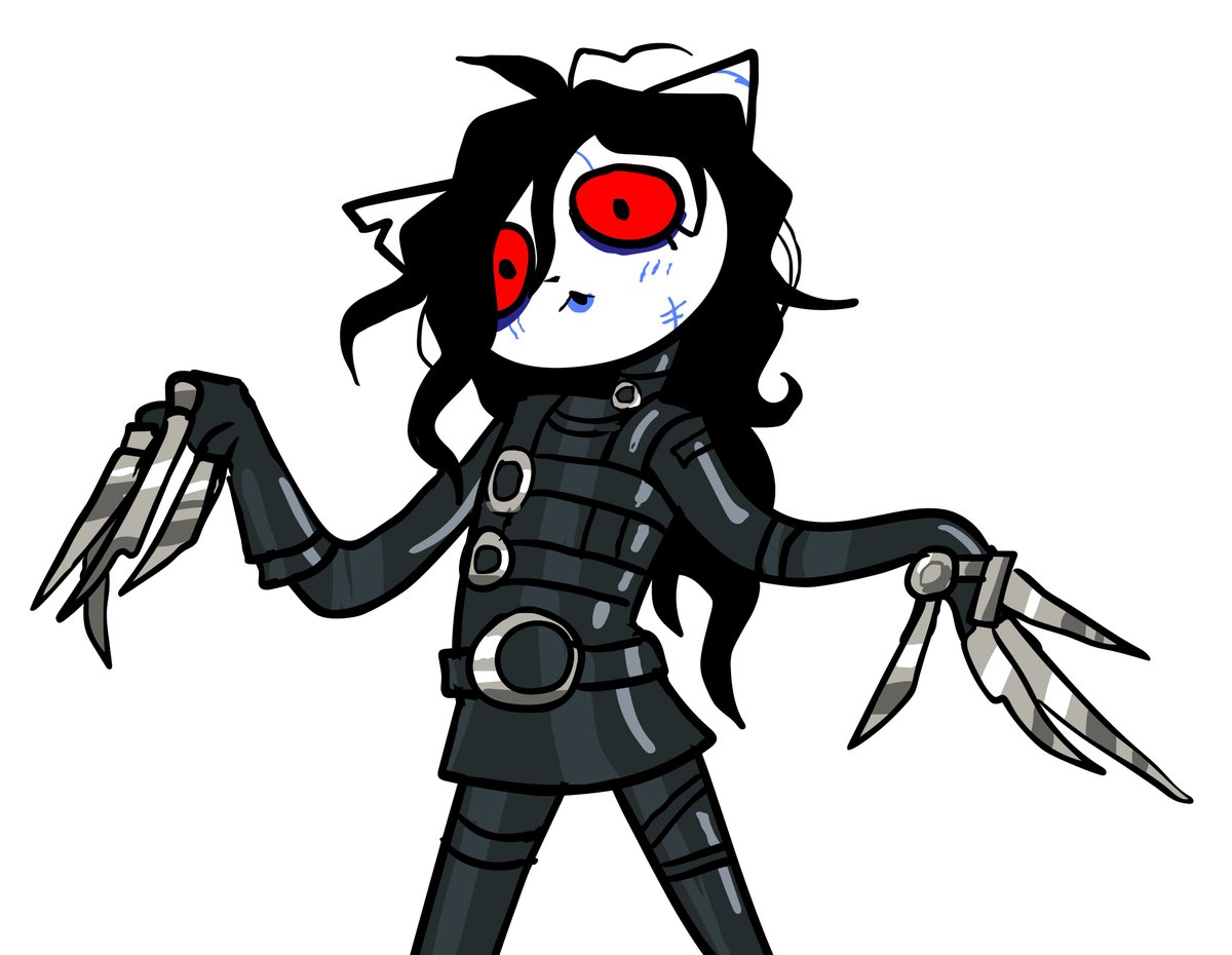 Scissorclaws's tweet photo. octobore... doodle https://t.co/zcuOsqzF0D
