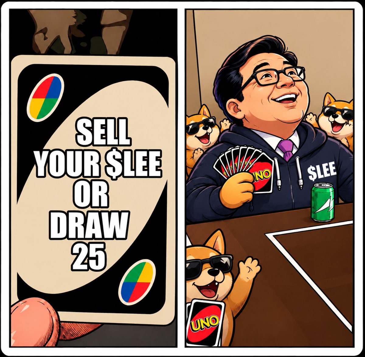 brendajiggy's tweet photo. ♣ A project that attracts investors
has good utilities and a very strong community and that is what @theleedrop is all about 

♣The stronger the community the stronger the project

My meme entry sir
$LEE
 @theleedrop @zenithofweb3
 #LEEMemeContest https://t.co/HQfIDC5lDx