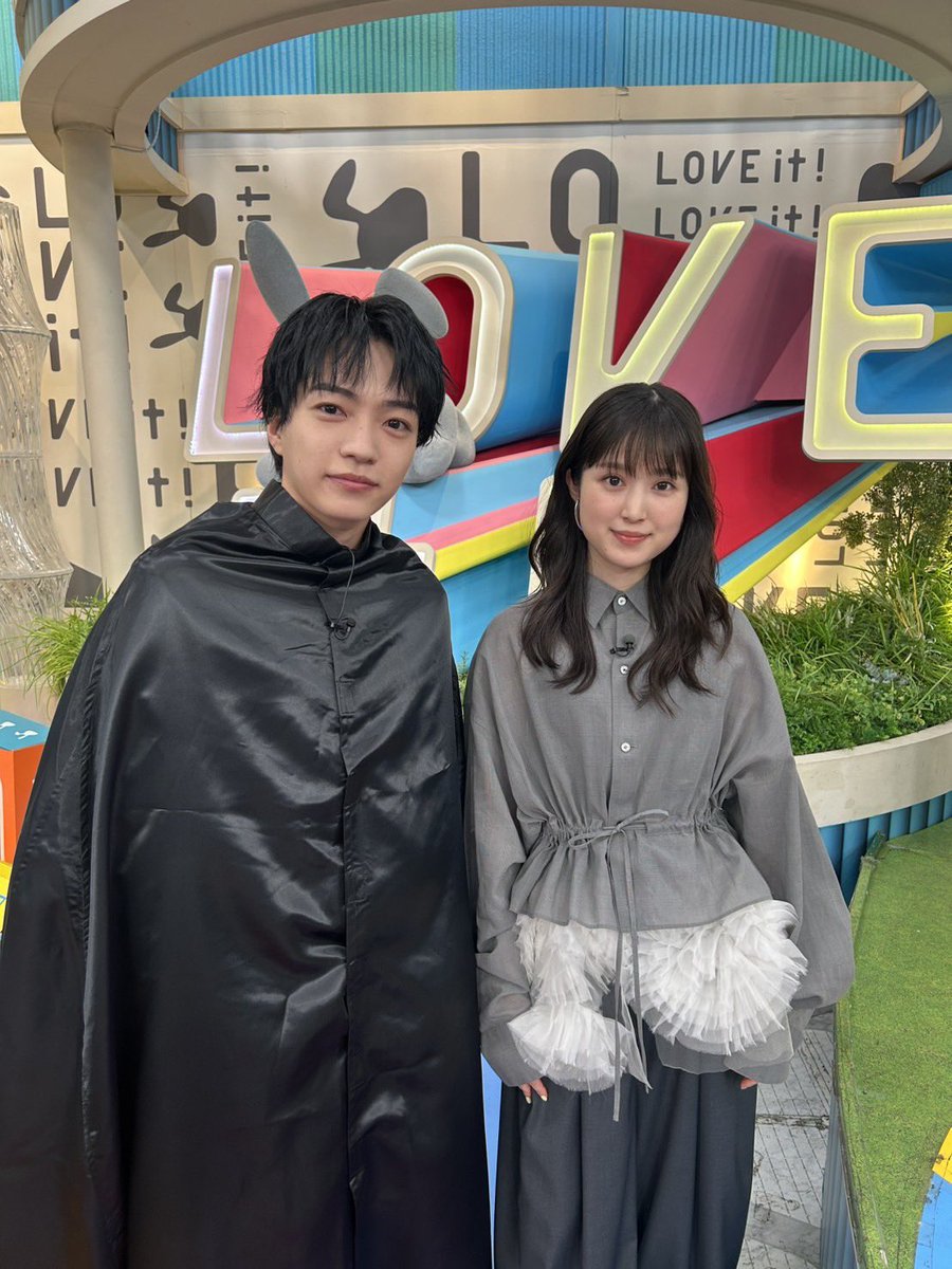 jikyu_300movie's tweet photo. このあとすぐ8:00〜
📺 #ラヴィット！🐰

#西畑大吾 さん＆ #福本莉子 さんが生出演です✉️
ぜひご覧ください！ https://t.co/6W7ICqtqhM
