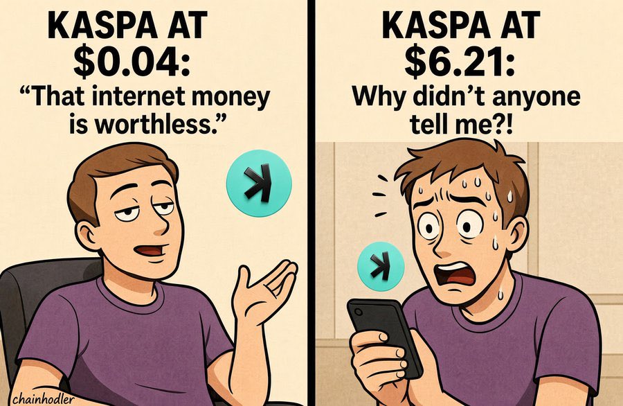 jordankaspa's tweet photo. Stack Somp’s and chill #KaspaMaxi https://t.co/7ZCxAJj833