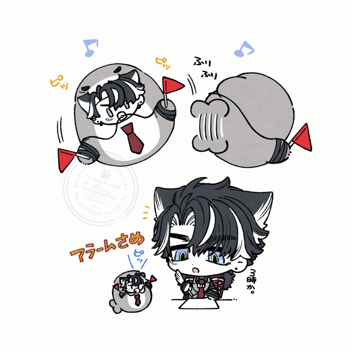 oni06a's tweet photo. 午後3時のアラーム🍪☕️ https://t.co/jM0cxKKv1x