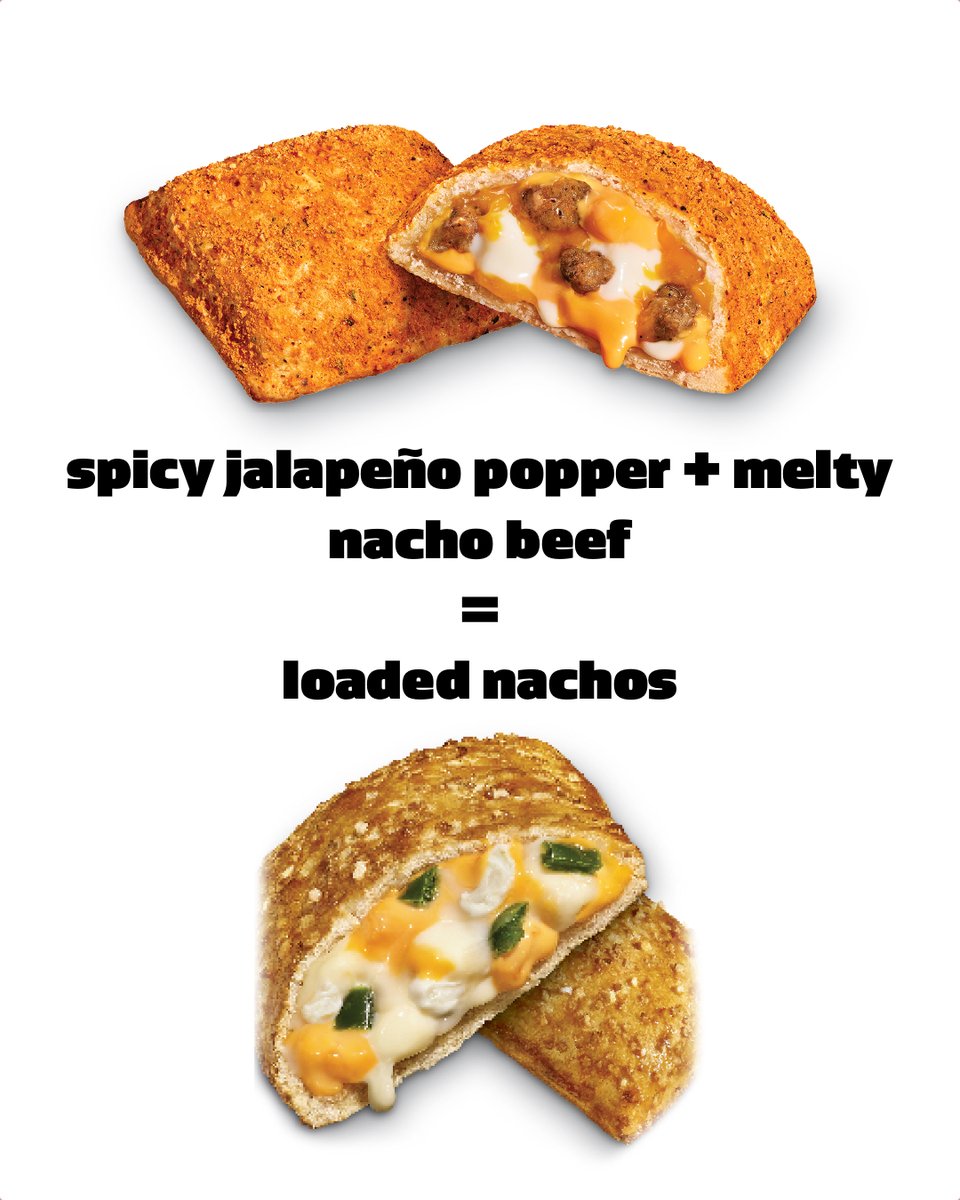 hotpockets's tweet photo. pick your pairing, it can be our secret 🤫 https://t.co/NUkGGYdK1U