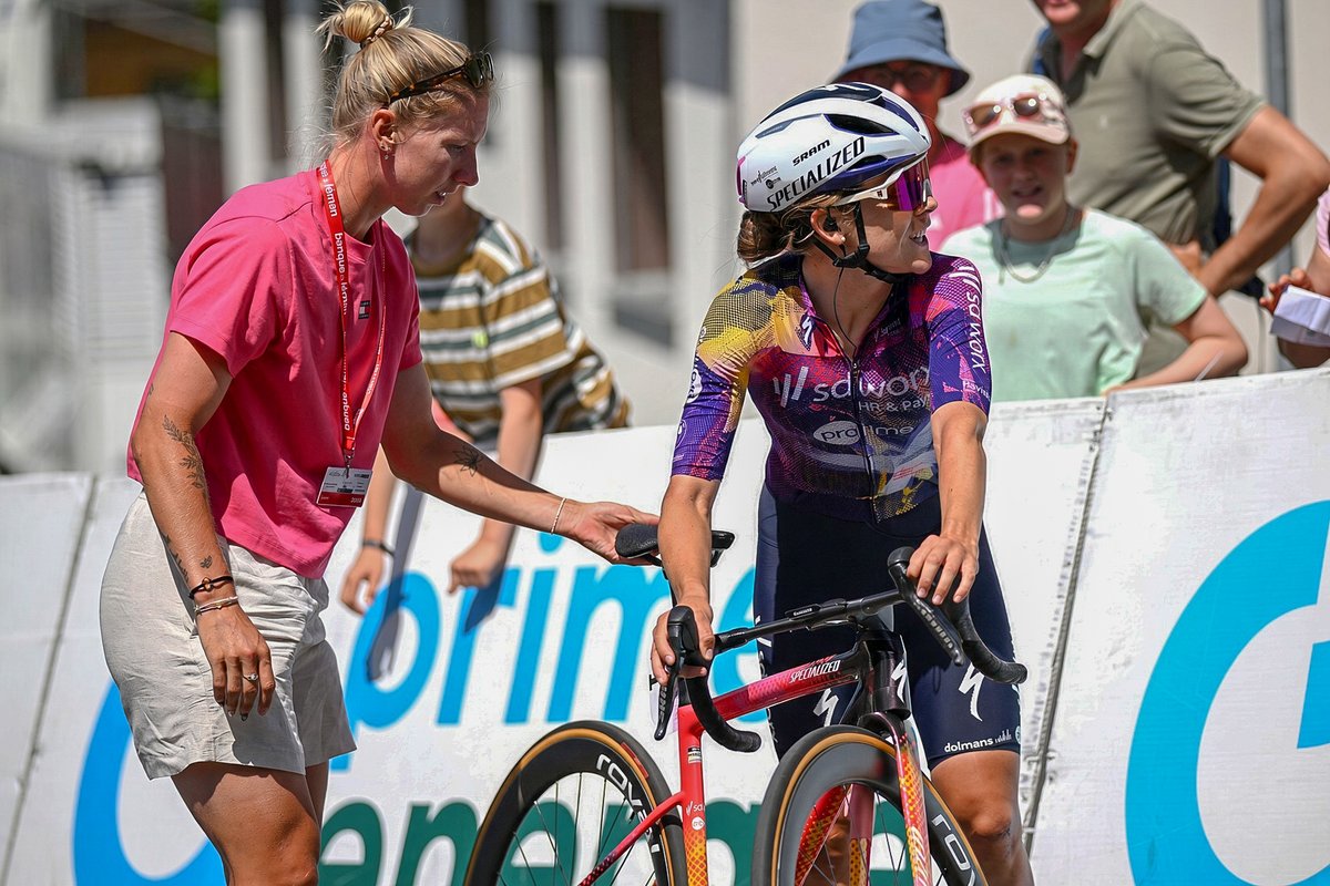 phillipm61's tweet photo. @teamsdworx @WMNcycling #wesparksuccess #WeFemmes @Cyclingnewsfeed @swisscycling
Steffi Häberlin will leave SD Worx-Protime at the end of 2026 and join Canyon//SRAM on a two-year deal for 2027 and 2028. The move was announced on 1 October 2026. She is the reigning double Swiss road champion, still only two full seasons into a professional road career that began as a late switch from mountain biking.
The transfer:
Häberlin, 28, was under contract at SD Worx-Protime through the end of 2026. She signed that deal in October 2024, her first WorldTeam contract, covering 2025 and 2026. ProCyclingStats already lists her next team as Canyon//SRAM for 2027–2028, matching Swiss reports of a two-year contract. She will finish the current season in the Dutch squad’s colours. The jersey change is for 2027.
At Canyon//SRAM she joins fellow new Swiss signing Jasmin Liechti, the 2026 elite Swiss time-trial champion, who was announced in July on her own two-year deal. The team has pointed out that, at least at the start of 2027, it will hold both Swiss national titles. Other names already tied to the 2027 project include Antonia Niedermaier, Neve Bradbury, Zoe Bäckstedt and Shirin van Anrooij, who is coming from Lidl-Trek. The signing also lands after Kasia Niewiadoma-Phinney’s departure.
Canyon//SRAM is a German WorldTeam team.
The operating company is Lauke Pro Radsport GmbH, based in Leipzig. It was set up by Ronny Lauke, the German general manager, after Velocio–SRAM folded at the end of 2015.
The new squad took over part of that structure and started in 2016 under a German UCI licence. The same company also runs the development team, Canyon//SRAM Generation. UCI records list Lauke as team representative and sports director, with the registered address in Leipzig. The licence nationality is Germany.
Canyon Bicycles is the German bike supplier, founded in Koblenz by Roman Arnold. As of early 2026 the majority shareholder is the Belgian holding company Groupe Bruxelles Lambert, with about 52 percent. Arnold still holds roughly 40 percent and is executive chairman.
SRAM is the American component manufacturer, headquartered in Chicago. It has been the co-title sponsor since the team was formed.
A Polish firm, Zondacrypto, was a third title sponsor for 2025 and early 2026. The team ended that deal in May 2026 and dropped the name.
The roster is international. The registration, the operating company, the base and the general manager are German.
Why Häberlin is leaving SD Worx Protime, in her words:
There is no public falling-out. Häberlin has framed the move as the next step in a career that is still very new.
From the team announcement, via WMN Cycling:
“My first contract was a big change for me because I had only been cycling for four years, and that was mainly as a cross-country mountain-biker. I had been thinking about making the switch to the road for quite some time, but I didn’t really know what to expect or whether it was the right decision for me at that time. Those doubts are long gone now, and I’m really happy to be a road cyclist. I see this next step as a great opportunity to keep learning and developing as a rider, and to gather more race days.” Key portion of statement "to gather more race days."
On the choice of the Canyon//SRAM team:
“Canyon//SRAM is an ambitious team, but at the same time I don’t think that the human side of the sport gets lost. I’ve had the feeling that Canyon//SRAM really tries to support each rider individually, and get the most out of everyone. I also find it commendable that Canyon//SRAM takes responsibility for the next generation through the Generation team.”
The line about more race days is the closest thing to a sporting rationale. Dutch coverage has described her at SD Worx as a useful climbing domestique, especially for Anna van der Breggen at the 2025 Giro d’Italia Women, where she finished 40th overall, 48 minutes down, in a clear support role. Cyclingnews’ transfer analysis reads the move as a bet that she was under-used and still has room to grow; that is interpretation, not something she has said herself.
SD Worx is also rebuilding its GC group for 2027, with Cédrine Kerbaol among the incoming names.
Why Canyon signed her:
Commercial director Jonas Möslein:
“Steffi has already shown an impressive level on the road, despite only making the full transition from mountain biking relatively recently. Her endurance, climbing strength and attacking style make her a very exciting rider that can immediately strengthen our squad, while still continuing to grow… Steffi impressed throughout our conversations with her positive, ambitious and down-to-earth nature.”
He also tied the signing to her off-road background: “a distinctive combination of resilience, technical ability and racing instinct.”
Performance director Dan Fleeman was more specific about the role:
“Steffi is a strong climber with a very good aerobic engine, and the consistent ability to stay competitive when races become long and physically demanding. Her strength is particularly evident on sustained climbs and across terrain that creates a lot of fatigue and attrition. She’ll be an important rider for the team in both stage and harder one-day races — whether supporting our leaders, or when the race suits her, having the opportunity to go for her own result.”
Fleeman added that the project is to improve her positioning and decision-making so she creates more chances for her own results. In short, Canyon wants a climber who can work for Antonia Niedermaier and others, and who can still win or place when the race opens up. Her profile fits hard one-day races and attritional stage races more than pure time trials, though she was second in the 2026 Swiss TT.
Who she Steffi is:
Born 11 December 1997 in Münsterlingen, canton of Thurgau, on the Swiss shore of Lake Constance.
Height 1.64 m.
Turns 29 in December 2026.
Professional road rider only since 2025. Favourite race, listed by SD Worx: the Tour de Suisse. Before joining that team she named Strade Bianche as the race she most wanted to ride.
Studies medicine. She has said she plans to finish in summer 2027 and then commit fully to cycling, because a racing career is finite. She has compared notes with fellow Swiss medical graduates Marlen Reusser and Elise Chabbey; national coach Edi Telser has joked about being surrounded by doctors.
Partner of German cross-country rider Julian Schelb (born 1992, Breisach), a former German marathon champion and 2024 European Championship medallist. He is how she came to the sport.
Describes herself as “sometimes a little bit of a goofball” who can drink a litre of chocolate milk straight. She admires Lorena Wiebes for being able to suffer when it matters and still be “fair, straight-forward and funny.” She rarely misses racing mountain bikes, but still rides one in winter as a change from road training.
Her Life story
She did not grow up as a full-time cyclist. She was a medical student when the pandemic moved lectures online. With more free time she started riding with Schelb. The Canyon announcement dates the start of her cycling to July 2020. Two months later she was Swiss cross-country marathon champion.
German Wikipedia dates her first contact with cross-country to 2016 through Schelb, with racing only from 2020. Her own accounts of the SD Worx signing put the real beginning in the COVID period. Either way, elite competition is recent.
The rise on the mountain bike was fast:
2020: Swiss XCM champion, in her first season.
2021: silver in the marathon at the European Championships, riding for Thömus RN Swiss Bike Team.
2022: Swiss XCM champion again, with Bixs Performance Racing.
2023–24: Team BMC. Third in the Swiss short-track nationals both years. Seventh at the 2023 mountain-bike world championships. Solid World Cup results, including a top-10 in Canada in 2024, without becoming a regular XCO podium rider.
Road racing sat alongside that. She was fifth at the Swiss road nationals as early as 2020. With the national team she rode the Tour de Suisse Women in 2022 (18th overall) and 2024 (22nd), plus the Tour de Romandie Féminin. The moment that changed her career was stage 4 of the 2024 Tour de Suisse Women: she missed the move one day, made the decisive break the next, and finished fifth. SD Worx sports manager Danny Stam noticed. In October 2024 the team signed her for two years.
Stam at the time: she had barely any road history, raced offensively, “with a lion’s heart,” and had shown she could stay with the best on long climbs. Häberlin said the meeting with Stam made the choice obvious, because she would be around some of the best riders in the world and still have room to find her role. SD Worx also left the door open for the odd mountain-bike start. The focus, though, was the road.
Palmarès
Road:
2025: Swiss road champion, beating Elise Chabbey by about a second. Fourth in the Swiss time trial. Fifth overall at the Tour de Romandie Féminin, with two top-five stage finishes. Eighth at Festival Elsy Jacobs in Garnich. Giro d’Italia Women debut, 40th overall, riding for van der Breggen.
2026: Swiss road champion again, at Courtételle, dropping Marlen Reusser in the final kilometre after the two had marked each other over the last climb. Second in the Swiss time trial. Sixth overall at the Tour de Suisse Women, in the champion’s jersey, with a stage podium. Eighth overall at the UAE Tour Women, and winner of the points classification there. Second at Festival Elsy Jacobs in Luxembourg, her first UCI podium outside the nationals. Mountains jersey at the Tour de Suisse Women. On 17 September, first professional win away from the nationals: the Tour de Gatineau (UCI 1.1, 121 km), sprinting clear of a late 11-rider break ahead of Georgia Baker and Ava Holmgren. Six days later, 13th in the elite women’s road race at the World Championships in Montréal.
ProCyclingStats rates her as a climber and hilly-race rider rather than a time-trialist. Her 2026 points total put her roughly inside the top 50 of the women’s ranking, up from outside the top 100 in 2025.
Mountain bike:
Swiss marathon champion in 2020 and 2022.
European marathon silver in 2021.
Swiss short-track bronze in 2023 and 2024.
Seventh at the 2023 world championships.
Teams: Thömus (2021), Bixs Performance Racing (2022), BMC (2023–24).
Other early road wins include the 2024 hill climb Silenen–Amsteg–Bristen and the Leo Wirth memorial race.
How the two seasons at SD Worx read:
Year one was the breakthrough: a national title and a fifth place in Romandie, from a rider who had been a full-time mountain biker the season before. Year two was the consolidation: she defended the jersey against Reusser, placed in WorldTour stage races, took a first international podium, then won in Quebec and finished 13th at the Worlds.
The Giro remained a domestique job. That mix — results of her own, plus work for a leader — is exactly the brief Canyon has written for her.
The wider Swiss context matters.
Reusser left SD Worx for Movistar after 2024. Häberlin’s 2026 title win over Reusser, and her pairing at Canyon with Liechti, means the next Swiss national-team leadership group will be split across squads rather than concentrated in one Dutch team.