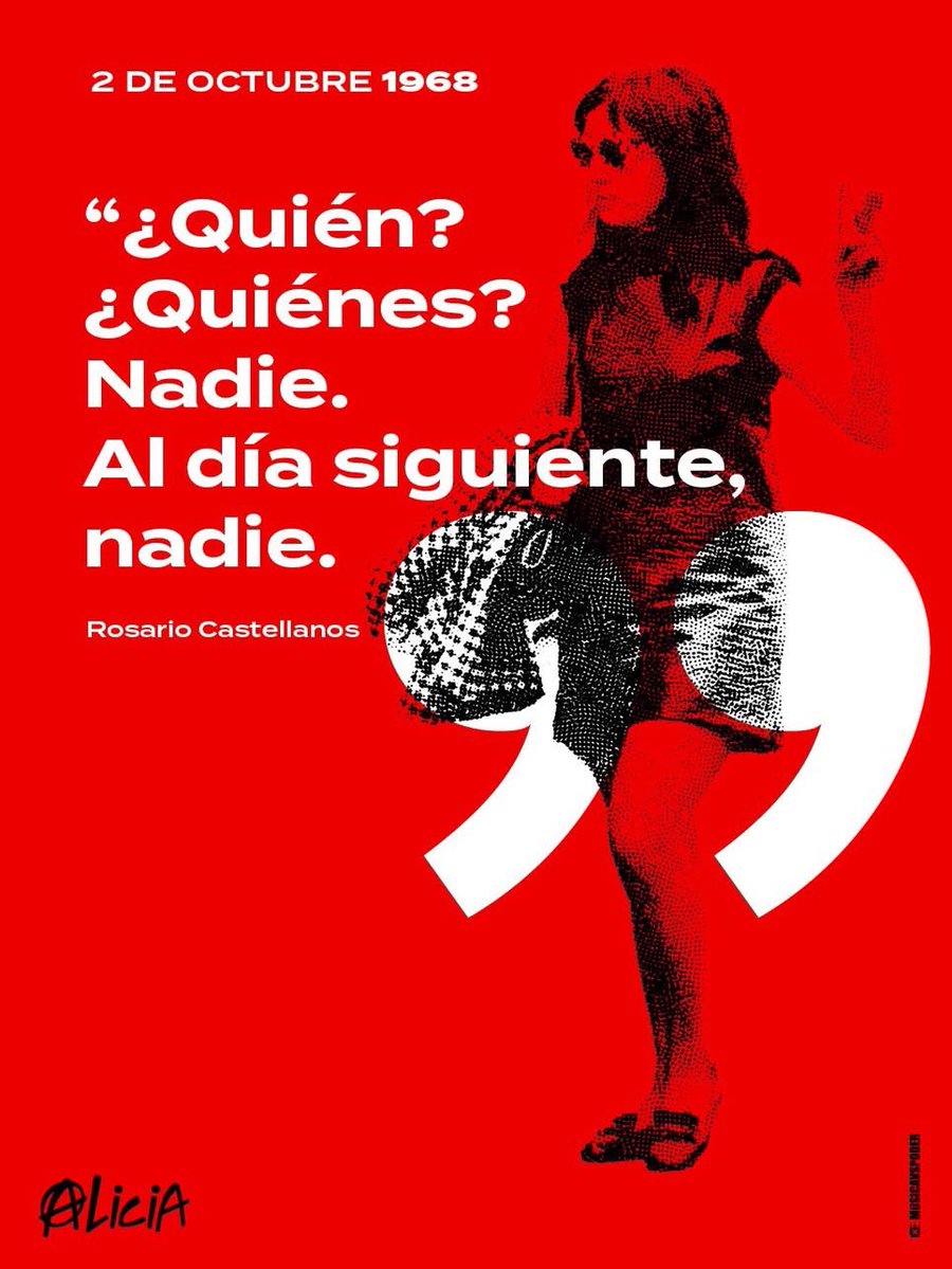 multiforoalicio's tweet photo. Tlatelolco,
México, 1968

¡Únete pueblo! 
¡Únete pueblo, 
no nos abandones!

Diseño 
@AndresMarioRC 
@musicavselpoder https://t.co/uhJAjsZ2nS
