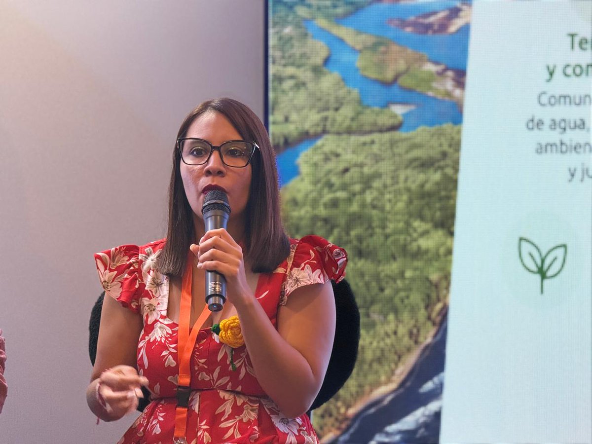 AMAESsv's tweet photo. Como @AMAESsv, participamos en en el panel "Gobernanza trinacional del Río Lempa: una apuesta en tiempos adversos", junto a @HBSsansalvador y la @MTFRL.

El panel se desarrolló en el marco del #CADF2026.
@SeaIF https://t.co/9LgWtef8oR