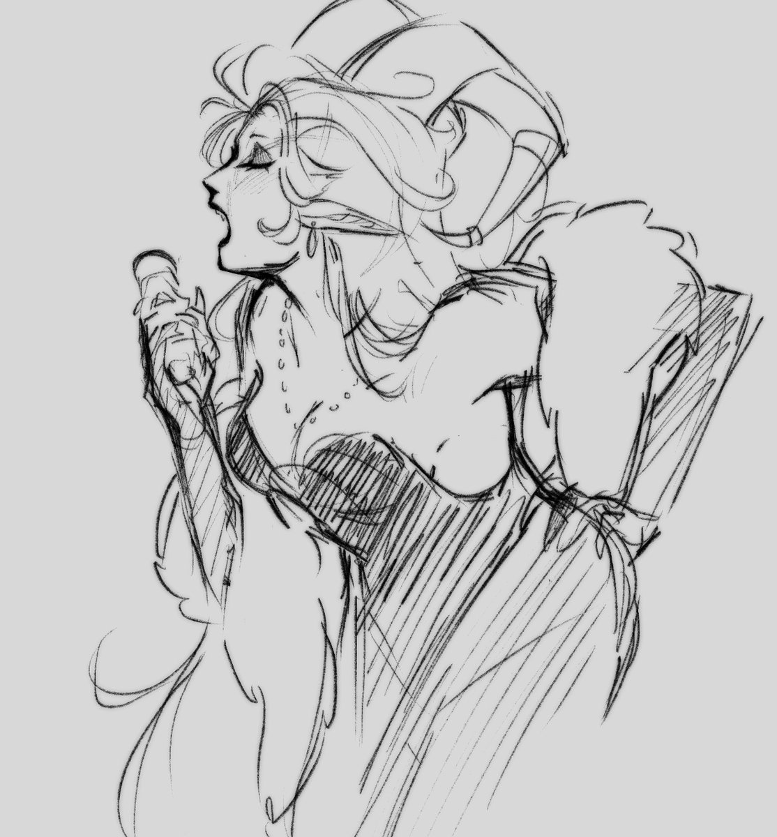 CherryLovesRain's tweet photo. Lilith sketch I miss her so badddddd https://t.co/QZFmMvlOHq