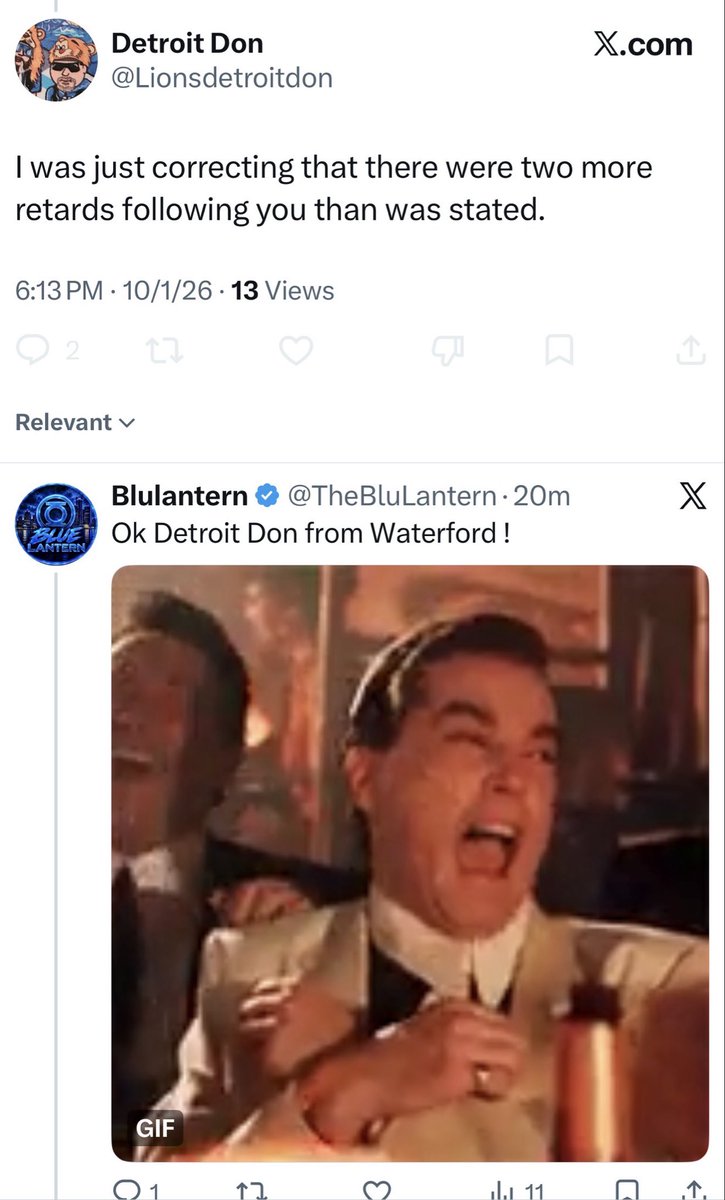 TheBluLantern's tweet photo. These dudes are SAWFT. That’s how you know he’s not a real Detroiter! Blocked me because he’s from WATERFORD exactly what I’d expect a BUM from Waterford to do. Sawft as baby shit WATERFORDDON https://t.co/QNhygpahFQ
