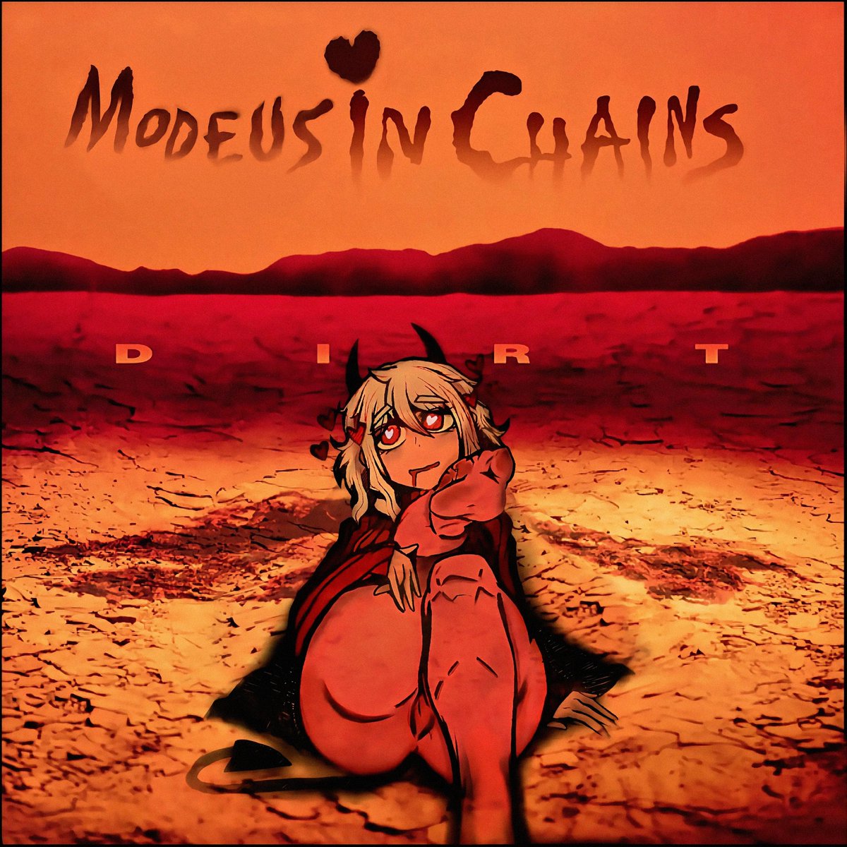 Francis34865361's tweet photo. Hola Holis<3 Este dibujo va hacia @moosesknowyou que me dio la idea,
Gracias Nobeliumyy<3 ya conocía a alice in chains desde antes pero FUAAAAA Vaya pedazo de álbum, creí que me tardaría mas pero lo hice a tiempo HAPPY MES DE OCTUBRE JEJE 💀🔥🗣

#Helltaker #Modeus #drawing https://t.co/hU4e0DiBFk