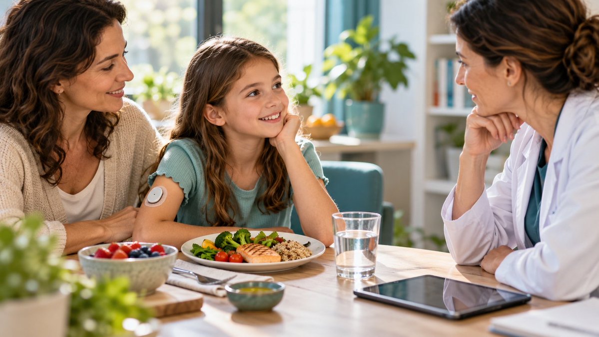 Ilmiodiabete's tweet photo. Uno studio su 45.569 bambini associa un minore apporto di carboidrati a risultati metabolici favorevoli. Ma solo 219 seguivano la dieta più restrittiva: cosa possiamo concludere davvero?
#DiabeteTipo1 #Alimentazione #DiabetePediatrico #RicercaScientifica https://t.co/NeQZJiqNBJ https://t.co/wANMFfRlx4