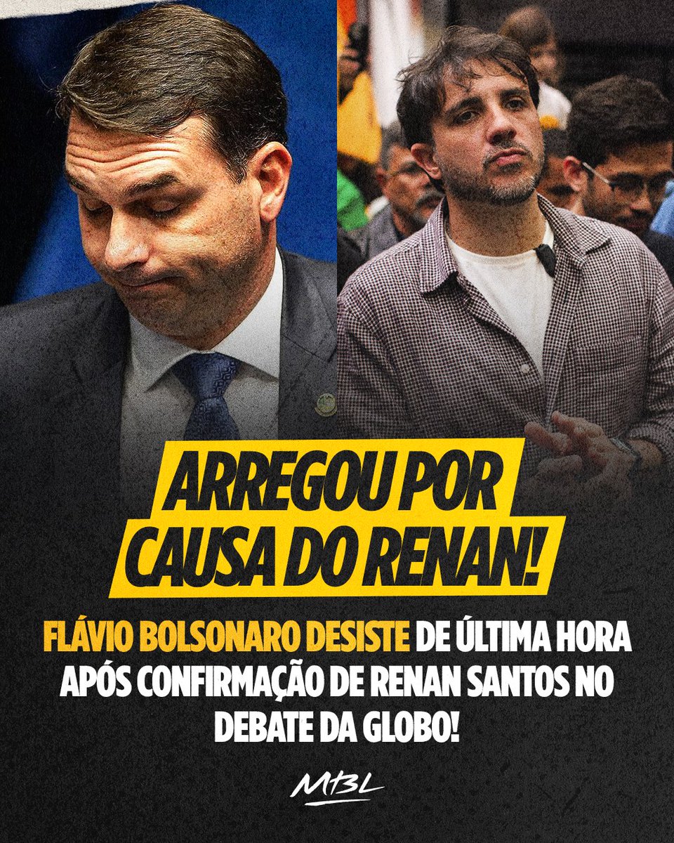 MBLivre's tweet photo. FLÁVIO BOLSONARO É UM ARREGAM! https://t.co/Ow8lT0FMFS