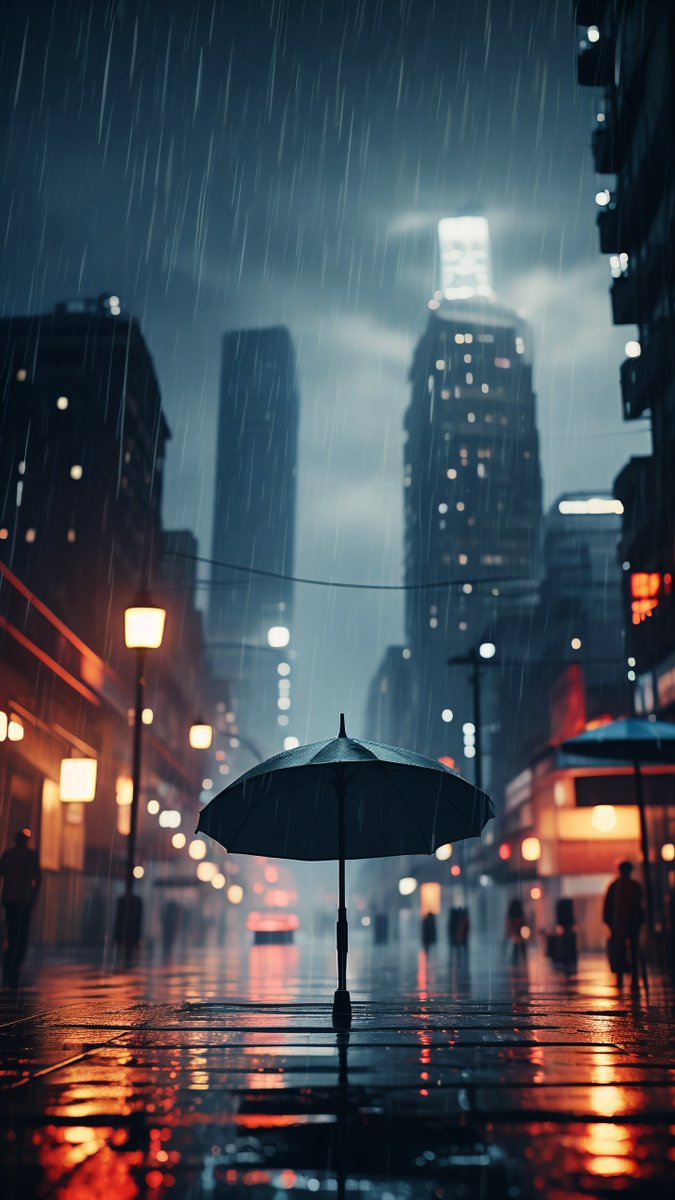 wrexp37232's tweet photo. When a classic retro neon "崩约亮" sign lights up the rainy city street, every corner glows with a warm, nostalgic vibe that makes the midnight wanderer's heart feel at home. https://t.co/NsAWQny64S
