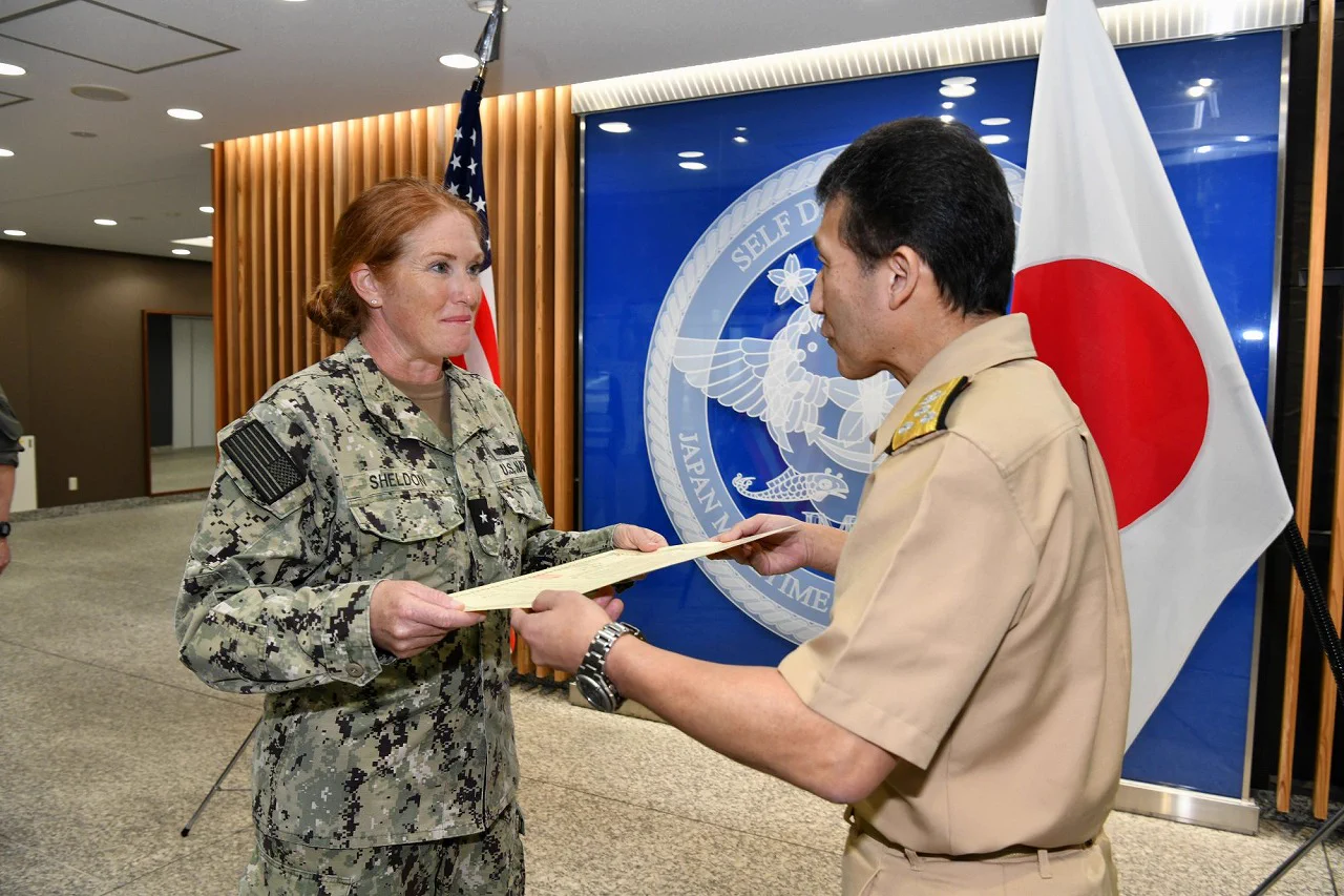 Replies by 海上自衛隊 自衛艦隊（公式） (@JMSDF_SDF) / X