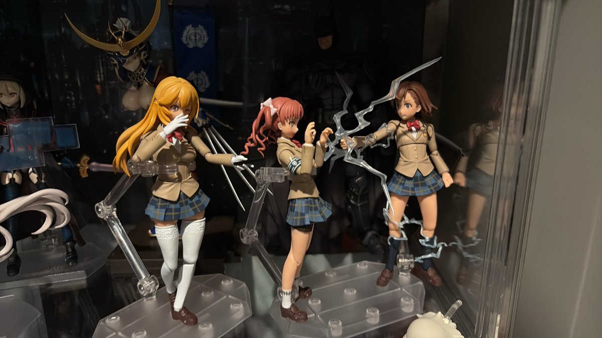 katana736's tweet photo. Now its complete! #toaru #railgun https://t.co/5CPEFX6q6b