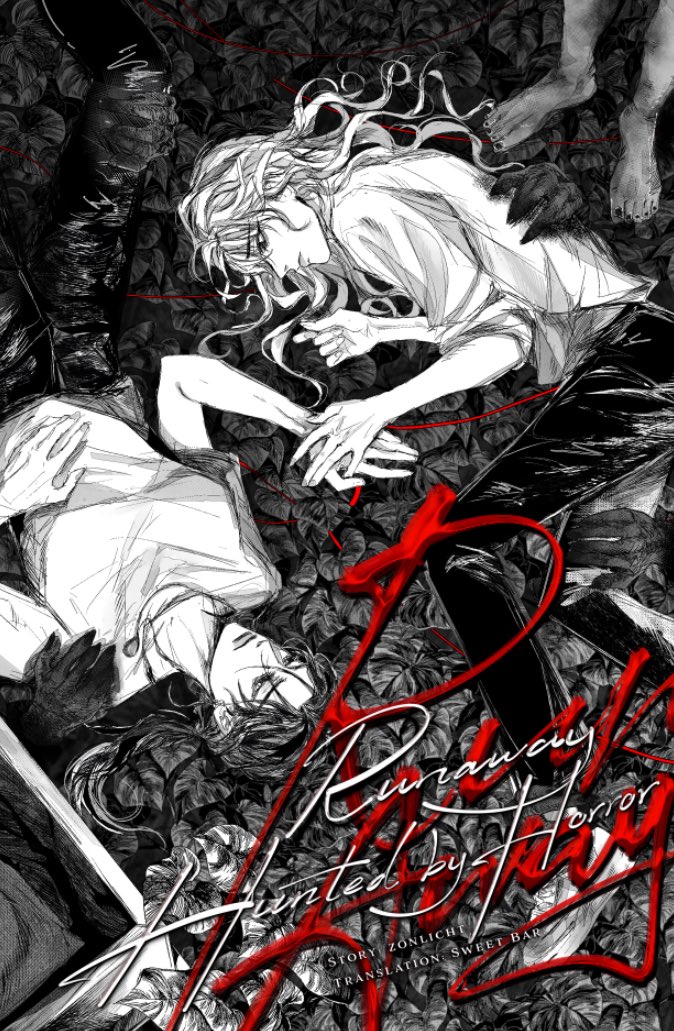 baiyhe's tweet photo. here are some horror yuri for spooky month https://t.co/YZhuHlBew3