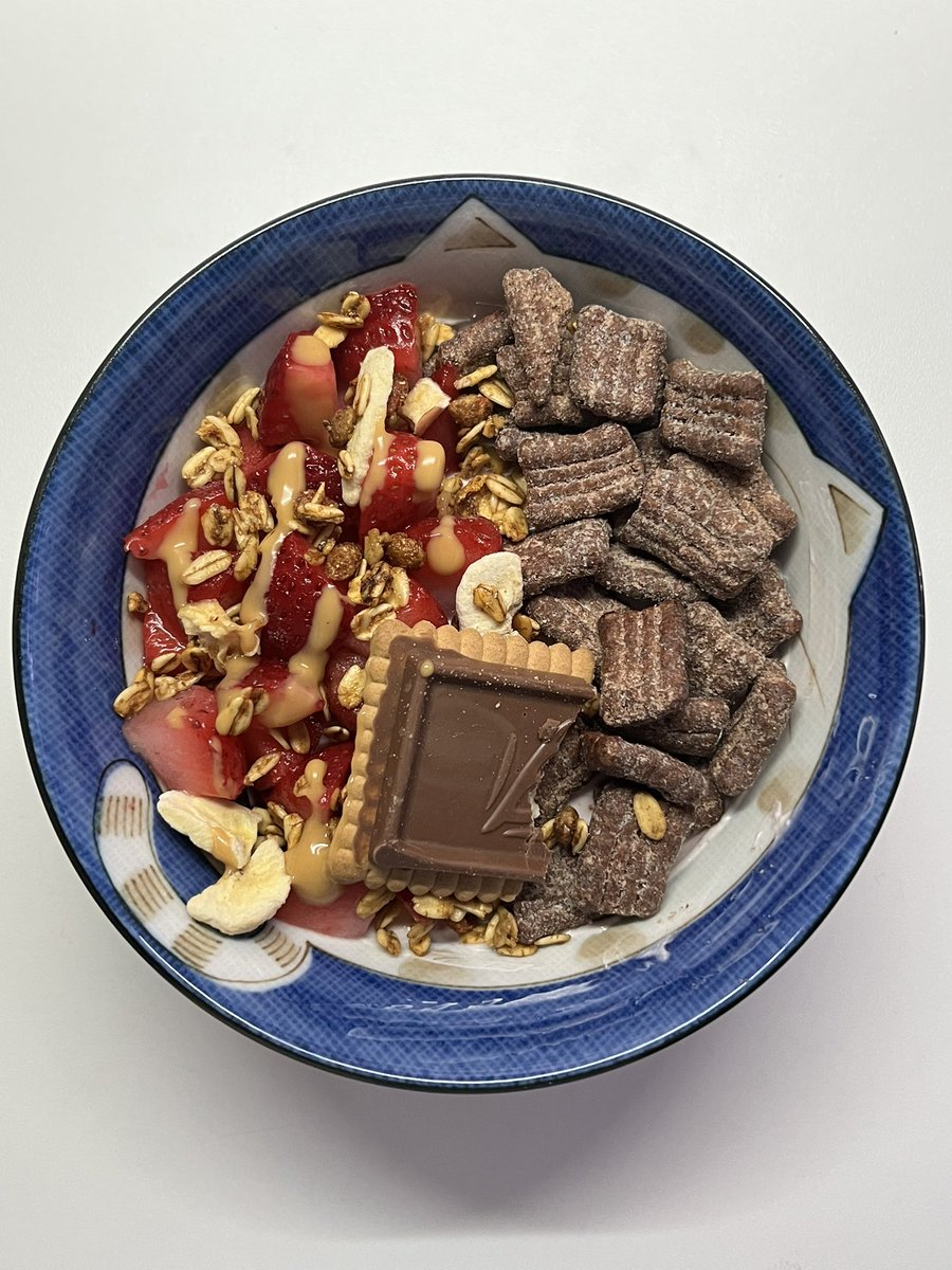 izykcal's tweet photo. my  first  yog  bowl  inspired  by  @petitmeals . . .  kinda  nervous https://t.co/LW1MIftzHW