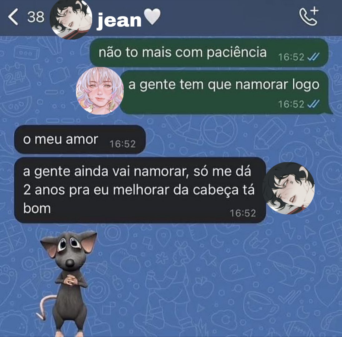 AcervoReneeW's tweet photo. Só consegui lembrar dos #jeanee quando eu vi esse diálogo scrr https://t.co/cQ6coyt2to