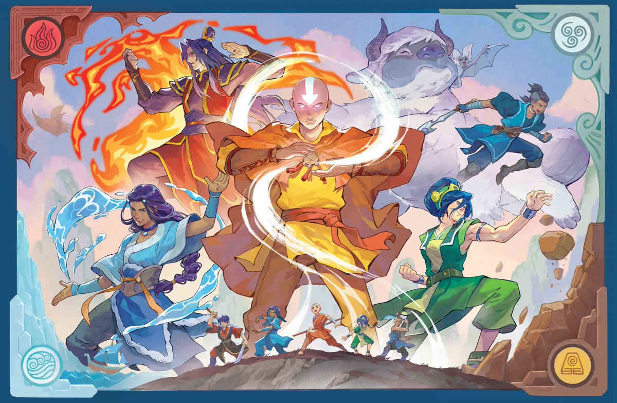 Yukinnn115's tweet photo. #atla we were all kids once https://t.co/S8PDsIS6Hm