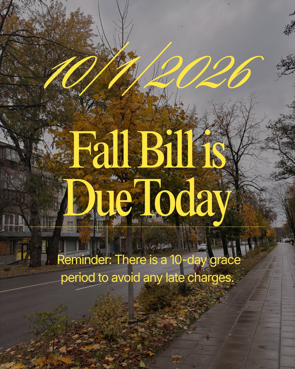 UOregonFinAid's tweet photo. ¡La factura del semestre de otoño vence hoy! Para ver su factura, inicie sesión en DuckWeb. ¡Tenga en cuenta que existe un período de gracia de 10 días antes de comenzar a acumular cargos por pagos atrasados e intereses! #uoregon #OSFAS #bill https://t.co/KiuePNiHEr
