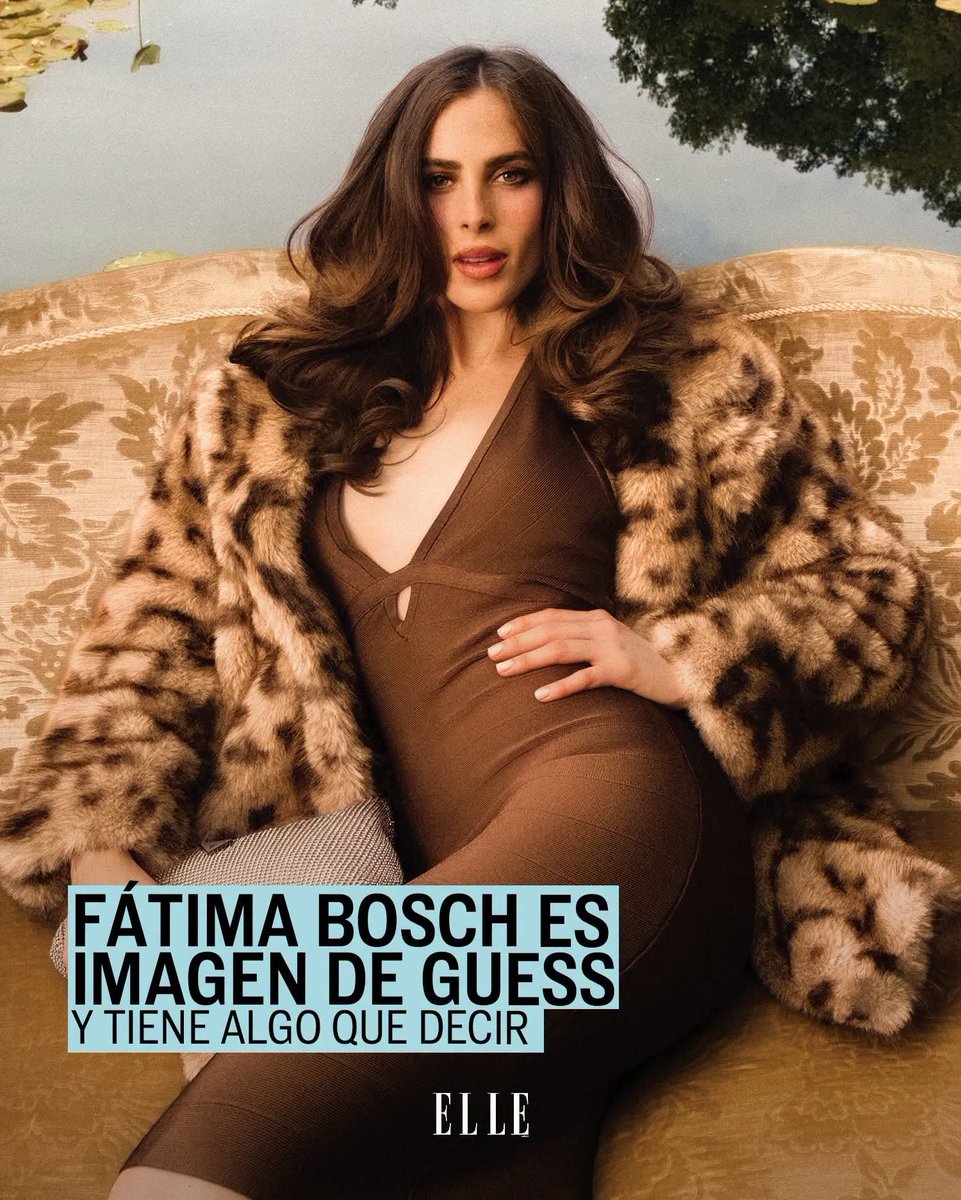 MissMexicoou's tweet photo. Fátima Bosch para la revista Elle 😍✨

@bosch_fatima @ELLEmagazine @ELLEMexico 

#MissUniverse #MissUniverso #Elle https://t.co/ZOuAovYVwA