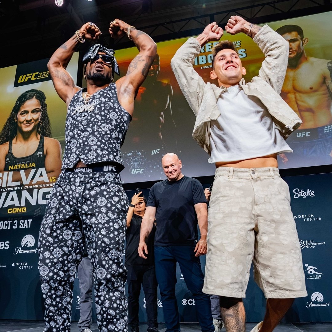 This one's gonna' be good 😎

@​BobbyKGreen vs Esteban Ribovics

[ #UFC332 | OCT 3 | LIVE at 8pmET on @​ParamountPlus and @​CBS ] 
 [▻](https://video.twimg.com/