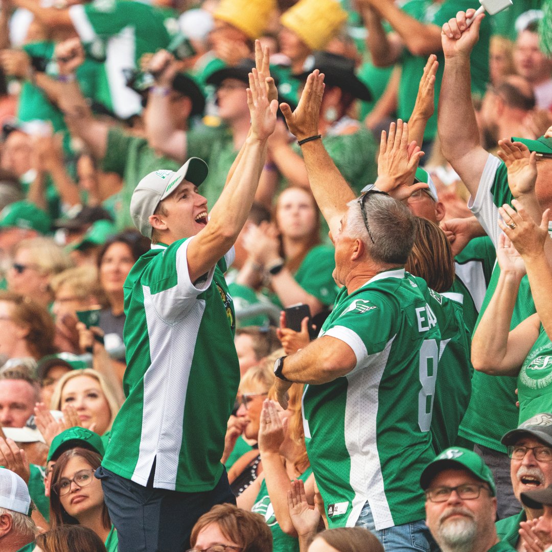YQRTransit's tweet photo. What better way to kick off the weekend than Friday night football in Regina! 

The Calgary Stampeders are in town on Friday, October 2 to challenge our Saskatchewan Roughriders in a classic battle of the West Division. 

Hop on Rider Transit for a free ride to Mosaic Stadium. https://t.co/yP0gRo9b8Y