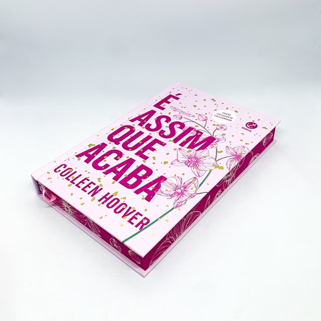 911Literatura's tweet photo. ⚪️ É assim que acaba (Edição de colecionador)

💰 R$ 48,02 ➜ https://t.co/xemSxP56FF

🏷 use o cupom LIVROS15

🟧 Promoção por tempo limitado. https://t.co/mQsiDcnOKV