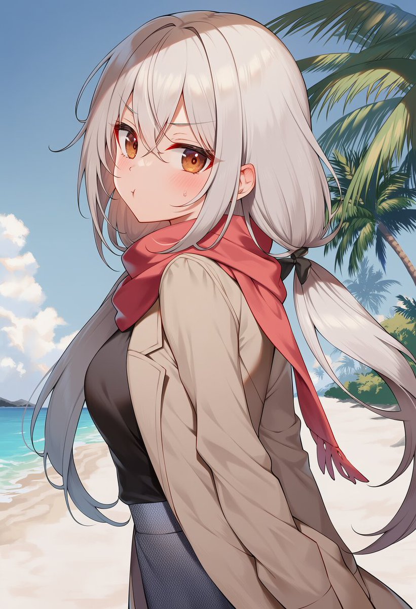 tenguu21028's tweet photo. 南の島でひとやすみ🌴 潮風が気持ちいいの #お出かけ https://t.co/zjEMuUAiRj