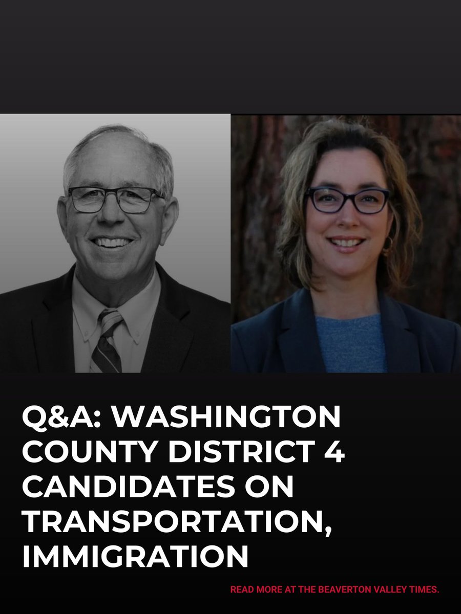 ValleyTimes's tweet photo. Washington County voters will see a runoff election between Steve Callaway and Kipperlyn Sinclair for the District 4 seat. We asked for their thoughts on transportation, immigration and more. 

Hear from the candidates in their own words at the link in our bio. https://t.co/Sme0p1UcuU