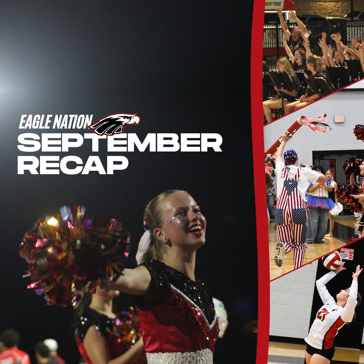HCA_Rockwall's tweet photo. September was a good one, Eagle Nation 🦅🌟

#HCALeads #HCAEagleNation #RockwallTX https://t.co/FbDxsA1fje
